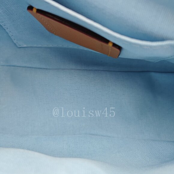 Coach Ashton In Signature Denim Shoulder Bag - Picture 7 of 10